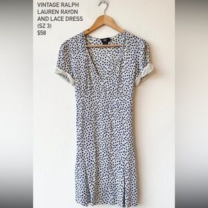 Vintage Ralph Lauren Dress